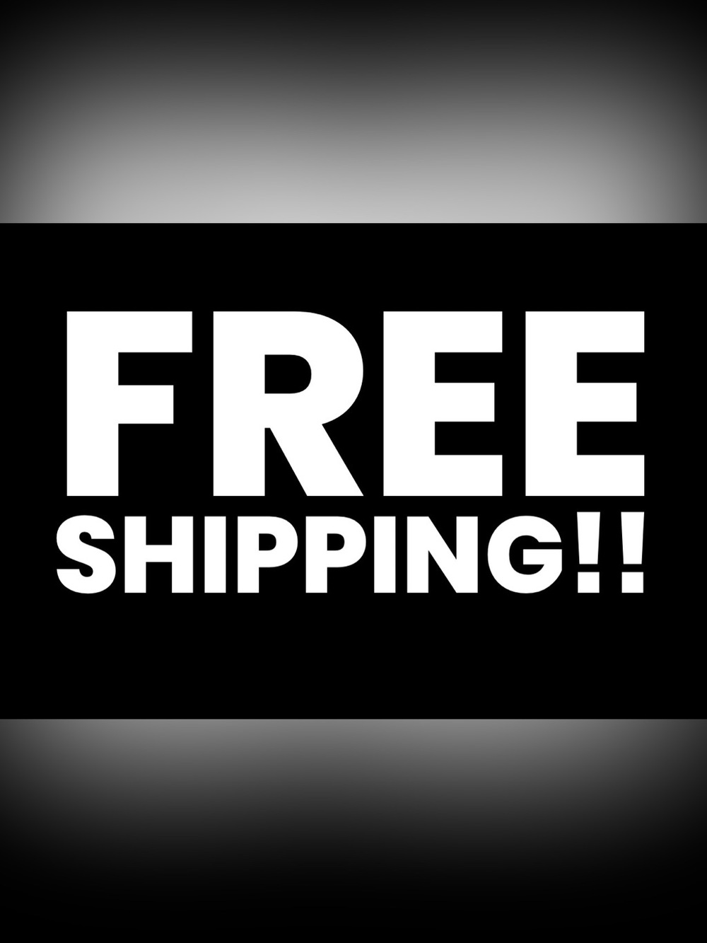 FREE SHIPPING!!